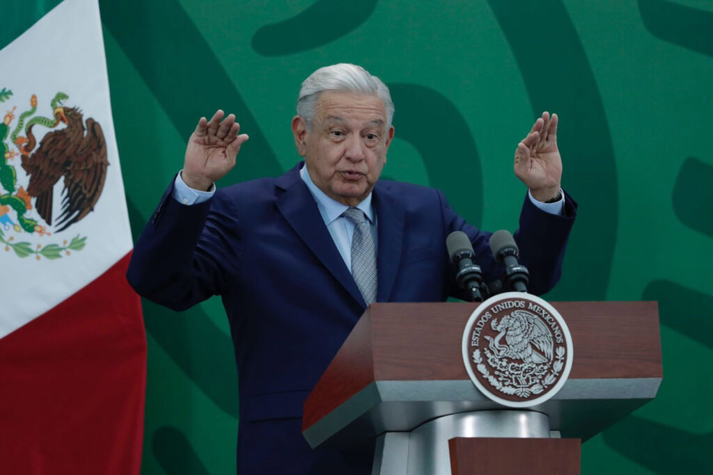 El gobierno de México no permitirá FA de Estados Unidos: AMLO