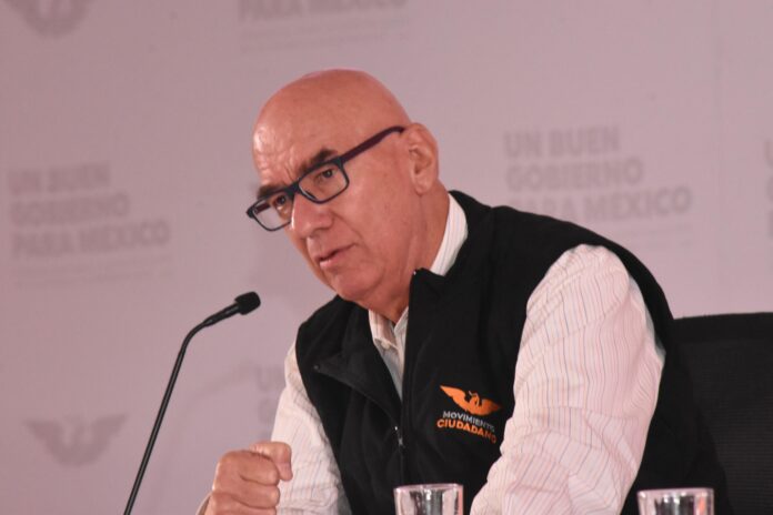 Descarta Dante Delgado coalición con PAN y PRI para 2024