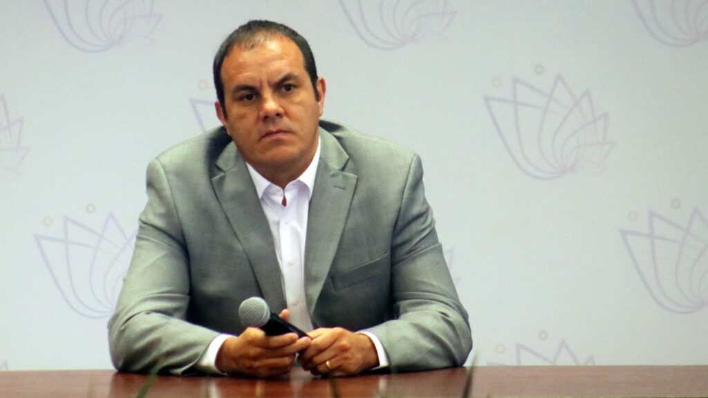 Cuauhtémoc Blanco pide a fiscal dar resultados en feminicidios