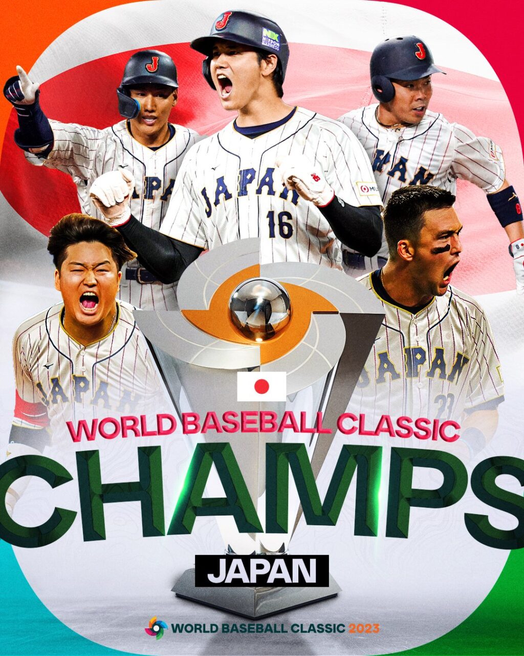 Japón vence a EU y se proclama campeón del Clásico Mundial de Beisbol