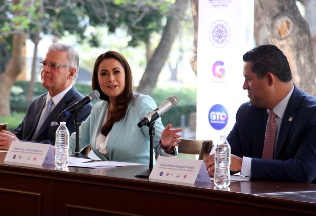 Presenta Tere la FNSM en Guanajuato