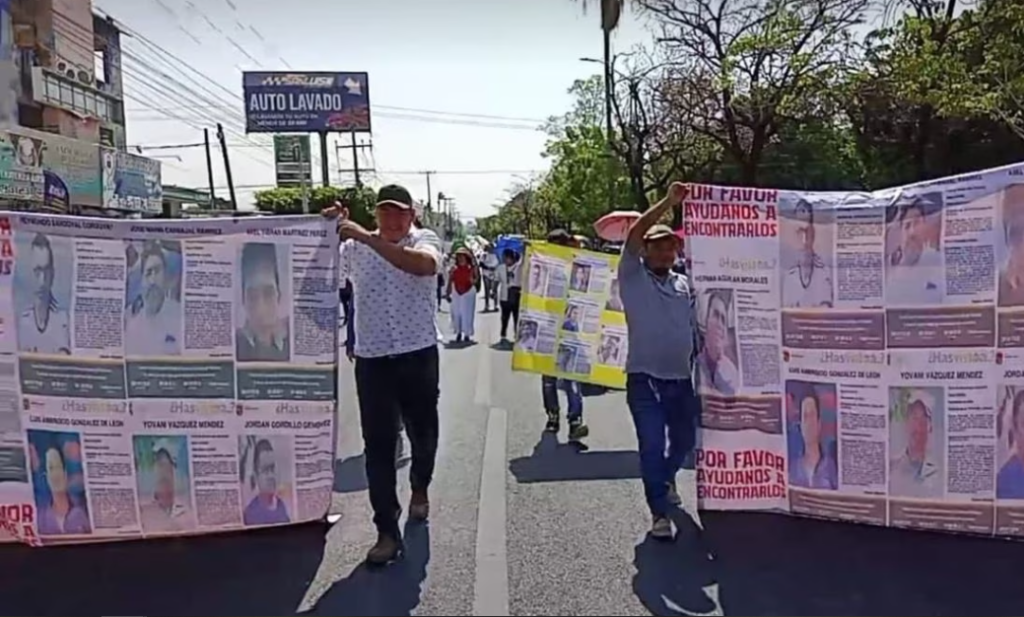 Familiares de 7 hombres desaparecidos en Chiapas exigen su búsqueda