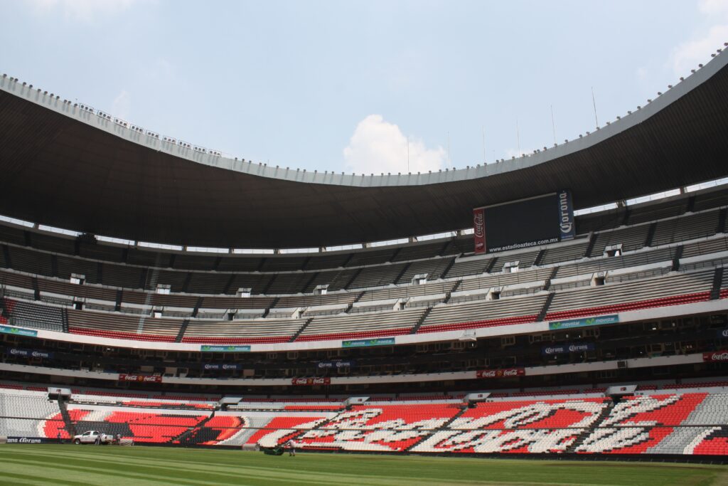 Los 3 estadios en México que albergarán el Mundial 2026