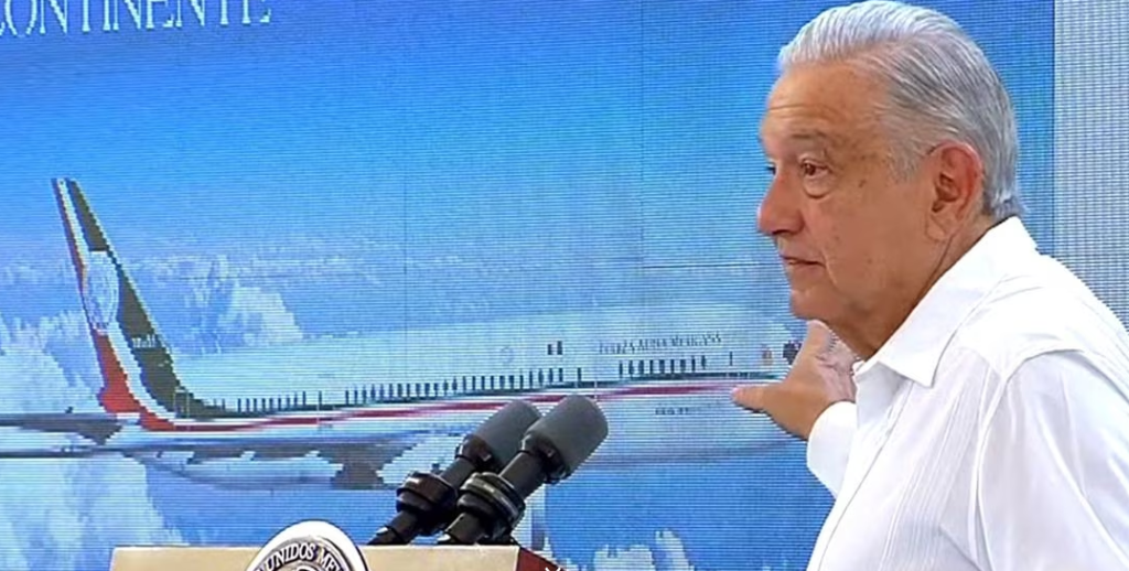 Venta de avión presidencial fue con base en avalúo de Hacienda: AMLO