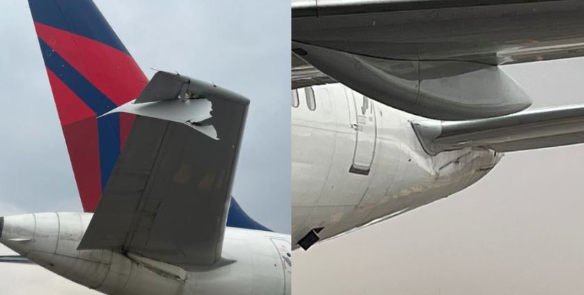 Lo que se sabe del choque de dos aviones de Aeroméxico en el AICM