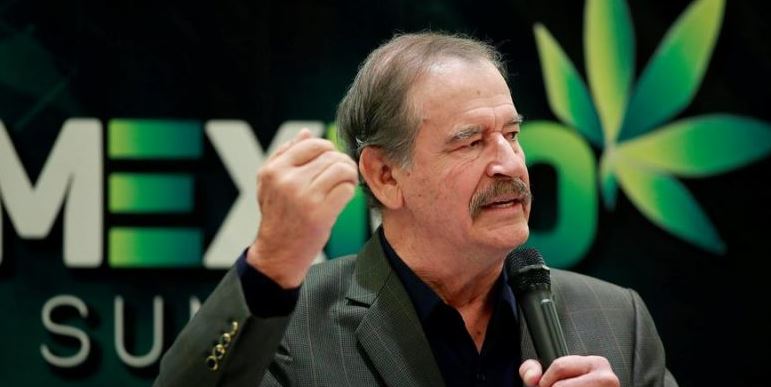 Productos derivados de marihuana que vende Vicente Fox