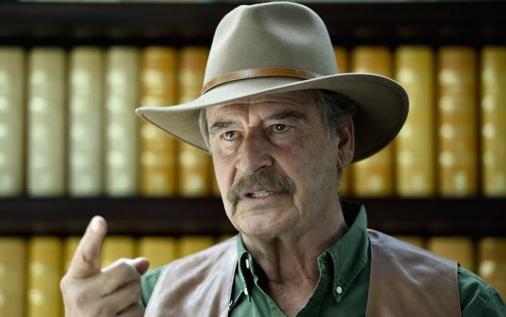Molesta a Vicente Fox anuncio de concierto de Rosalía gratis en el Zócalo