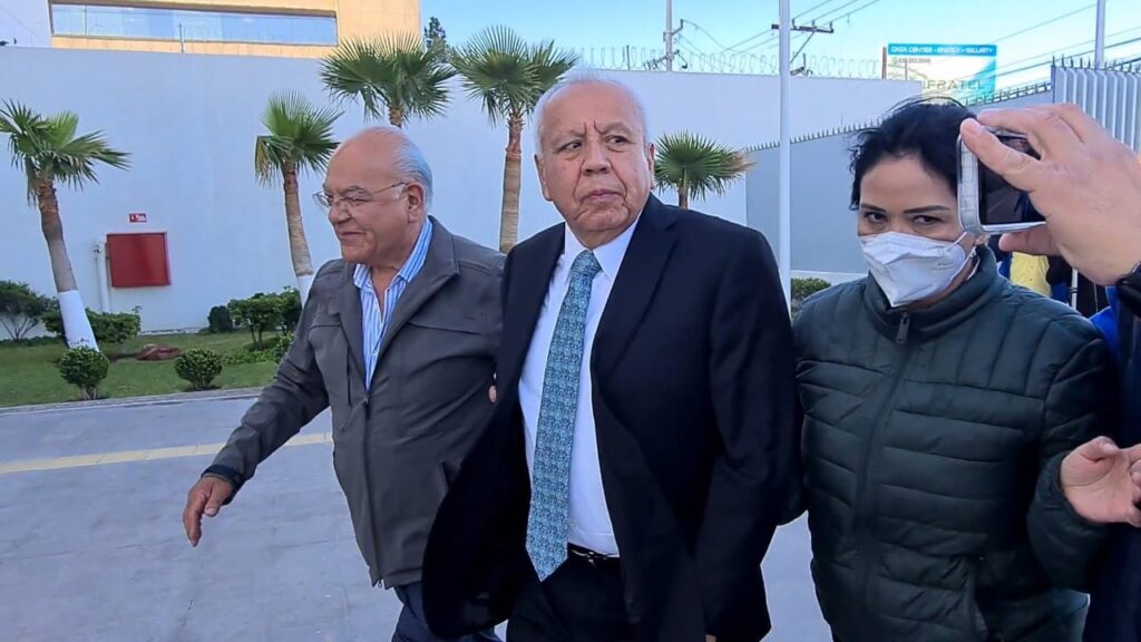 Garduño acude a audiencia de imputación a proceso por muerte de 40 migrantes