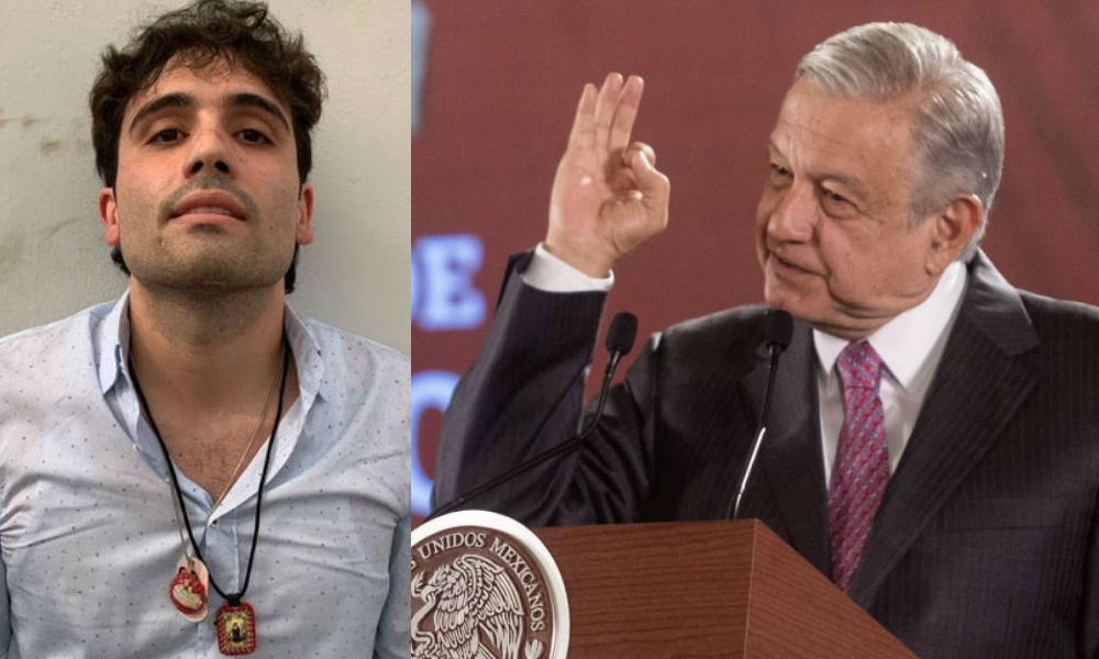 “Es viable que se acelere la extradición de México a EU de Ovidio Guzmán”: AMLO