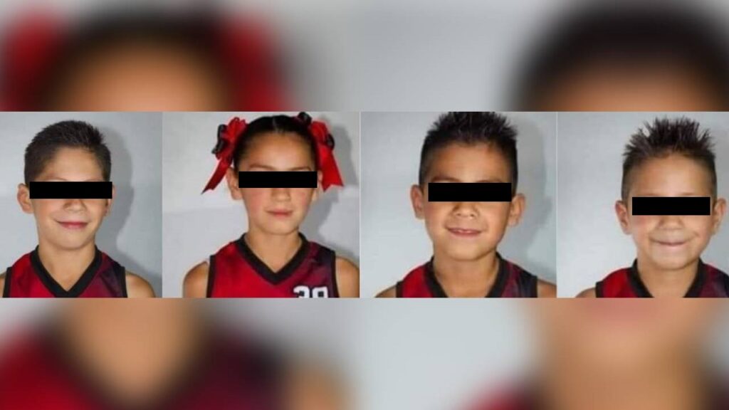 Despiden a 4 jugadores de basquetbol infantil que fallecieron en Oaxaca