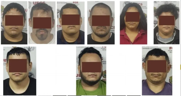 Desmantelan a una banda delincuencial con 61 kilos de cocaína en Veracruz