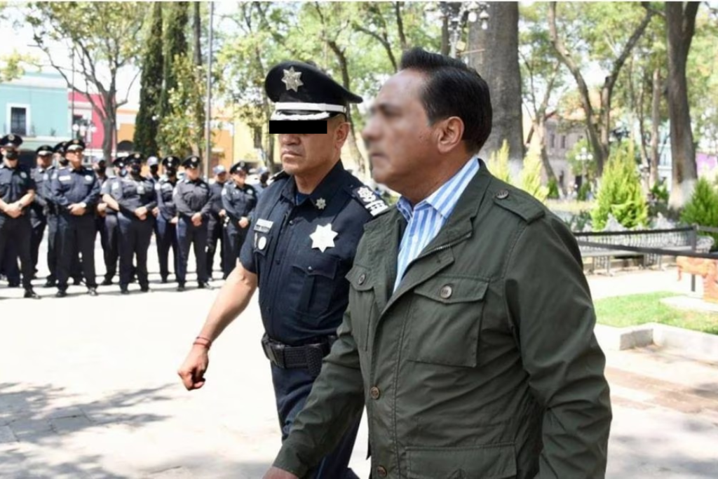 Detienen a director de Seguridad del ayuntamiento de Tlaxcala