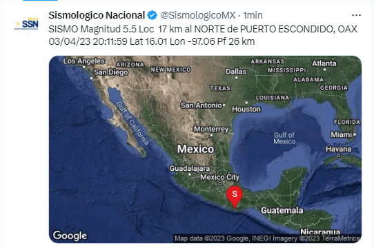 Se activa alerta sísmica 3 de abril en CDMX