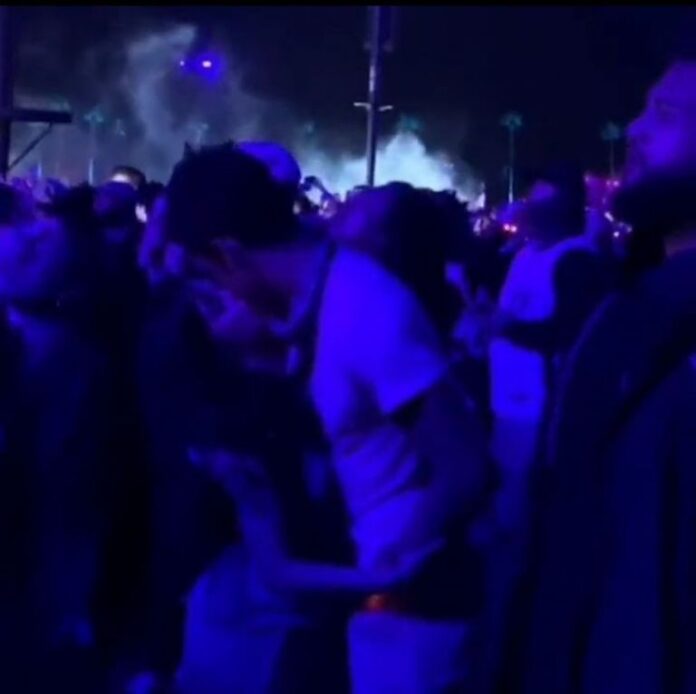 Captan a Camila Cabello y Shawn Mendes juntos en Coachella 2023