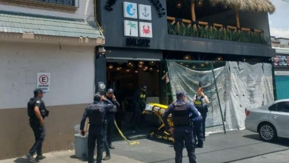 Ataque armado a restaurante de Morelia deja dos muertos