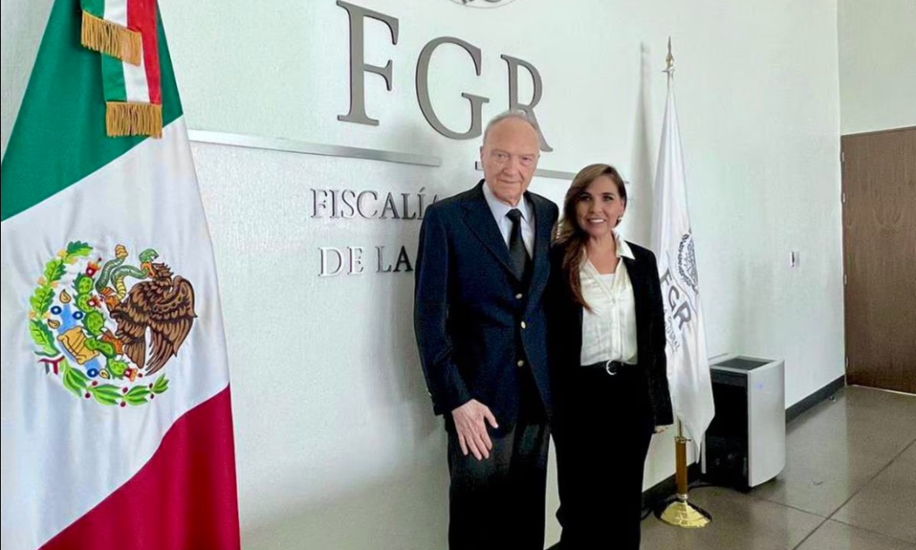 Tras asesinatos en Cancún, gobernadora Lezama se reúne con Gertz
