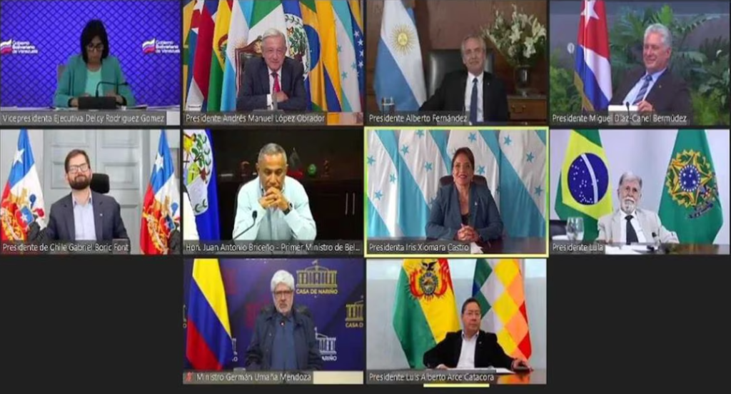 Acuerdos de la reunión de países de América Latina contra inflación
