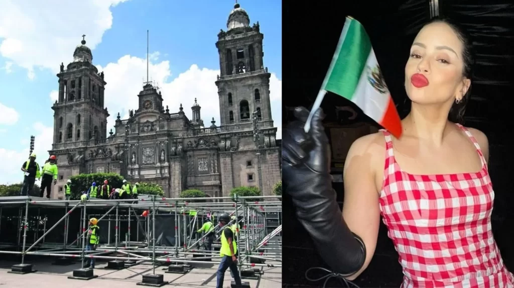 Aseguran que Rosalía no tendrá beneficio económico por concierto en el Zócalo