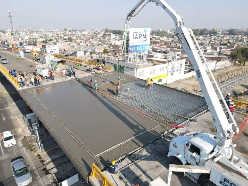 Por fin: un día antes de la Feria se entregará el puente de la México