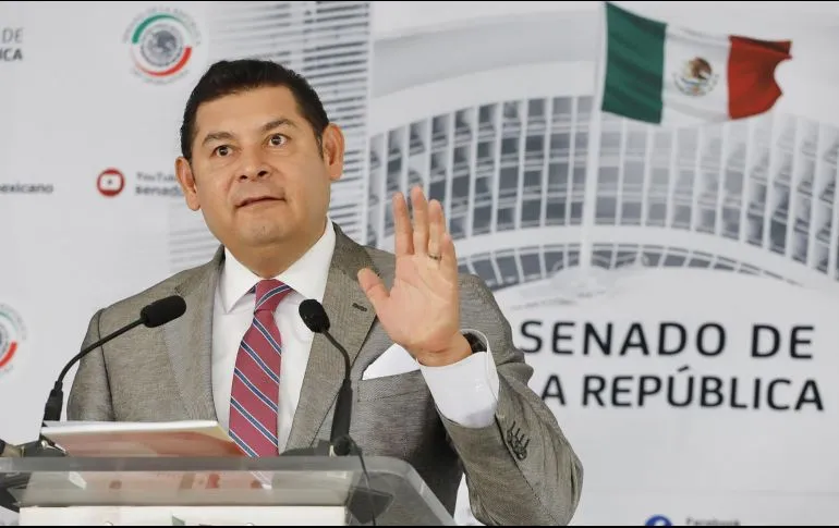 El presidente del Senado, Alejandro Armenta, propone desaparecer al Inai