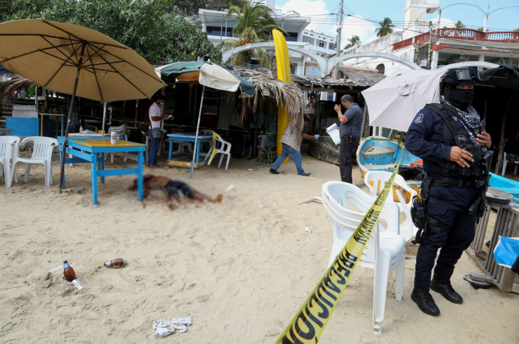 Violencia en Acapulco deja cuatro muertos