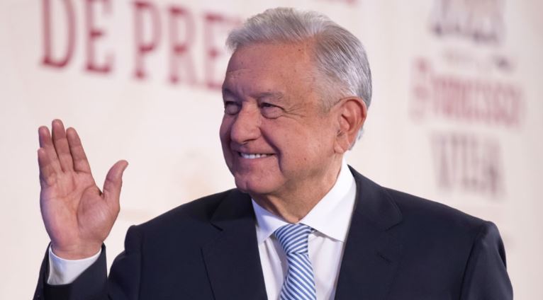 El presidente López Obrador presume que hay menos jóvenes en bandas criminales