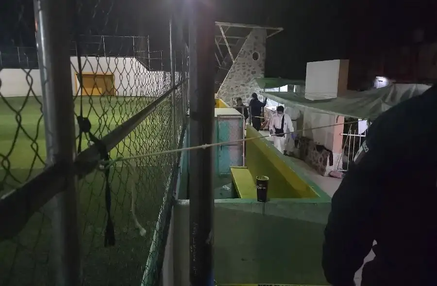 Detienen a 4 por ataque en partido de futbol en Atotonilco