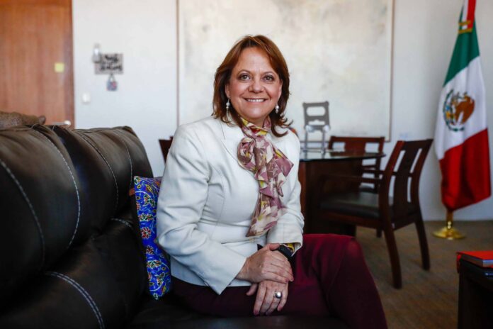 Cambios en el equipo de Ebrard; Martha Delgado deja la subsecretaría