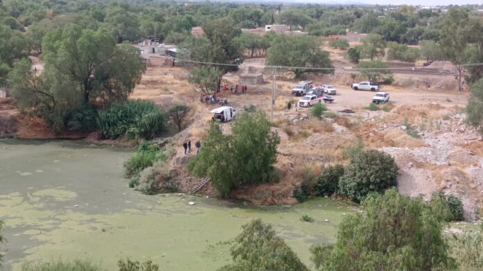 Trabajadores encuentran cuerpo en estado de descomposición en el Río San Pedro
