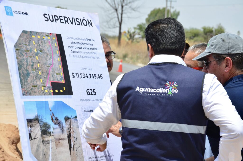 Invierte la Alcaldía más de 1 millón de pesos en infraestructura hidráulica