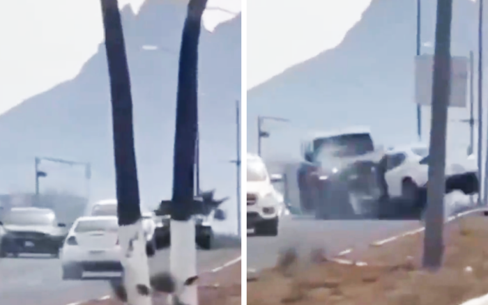 Conductor muere al ir en sentido contrario y chocar con una Jeep, en Sonora