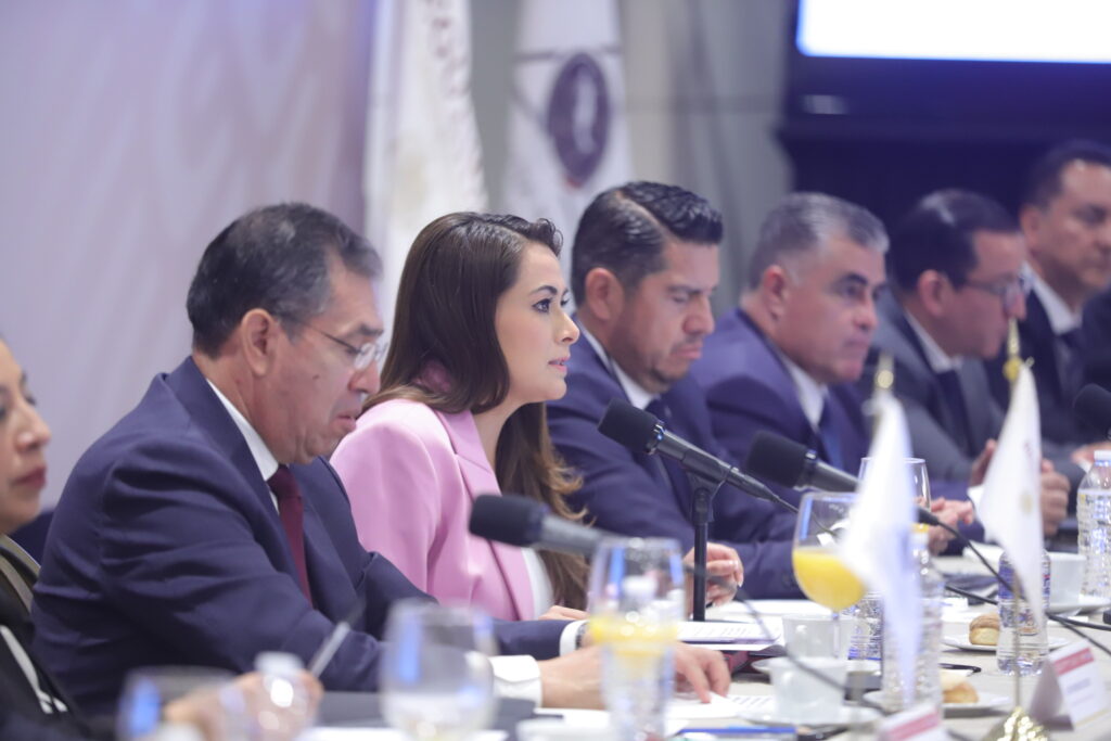 “La seguridad es un tema prioritario para mi Gobierno”, subrayó la gobernadora Tere Jiménez
