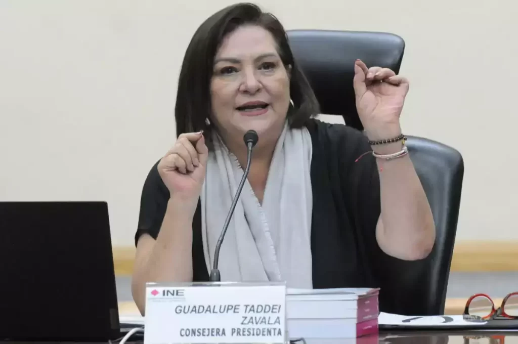 Guadalupe Taddei renuncia a 59 mil 558 pesos de su salario mensual