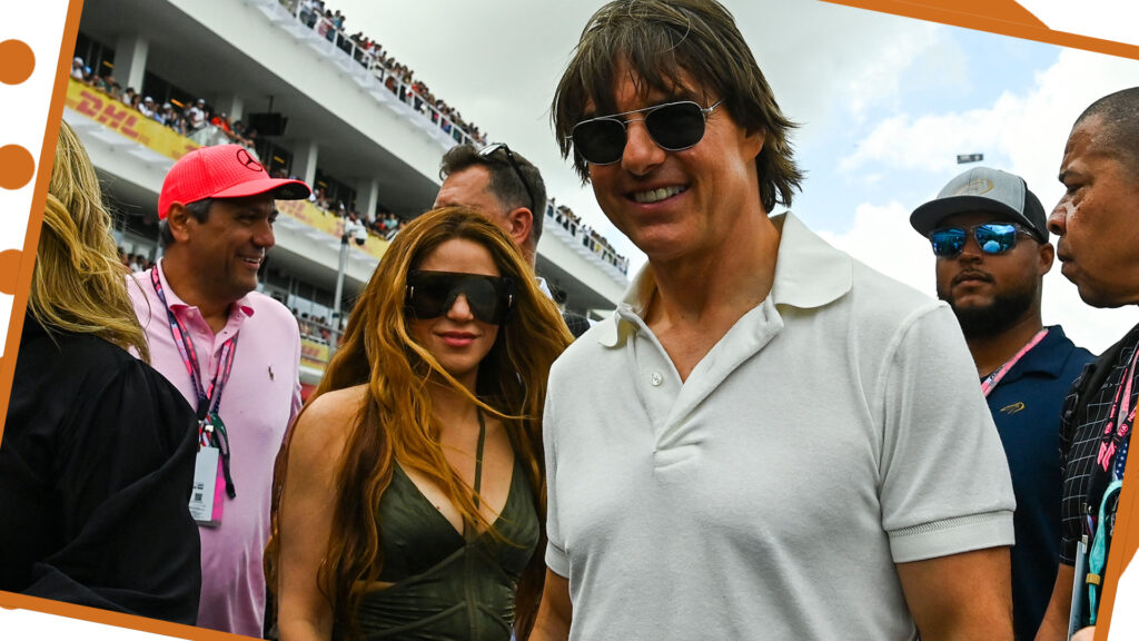 Exrepresentante de Shakira niega amorío de ella con Tom Cruise