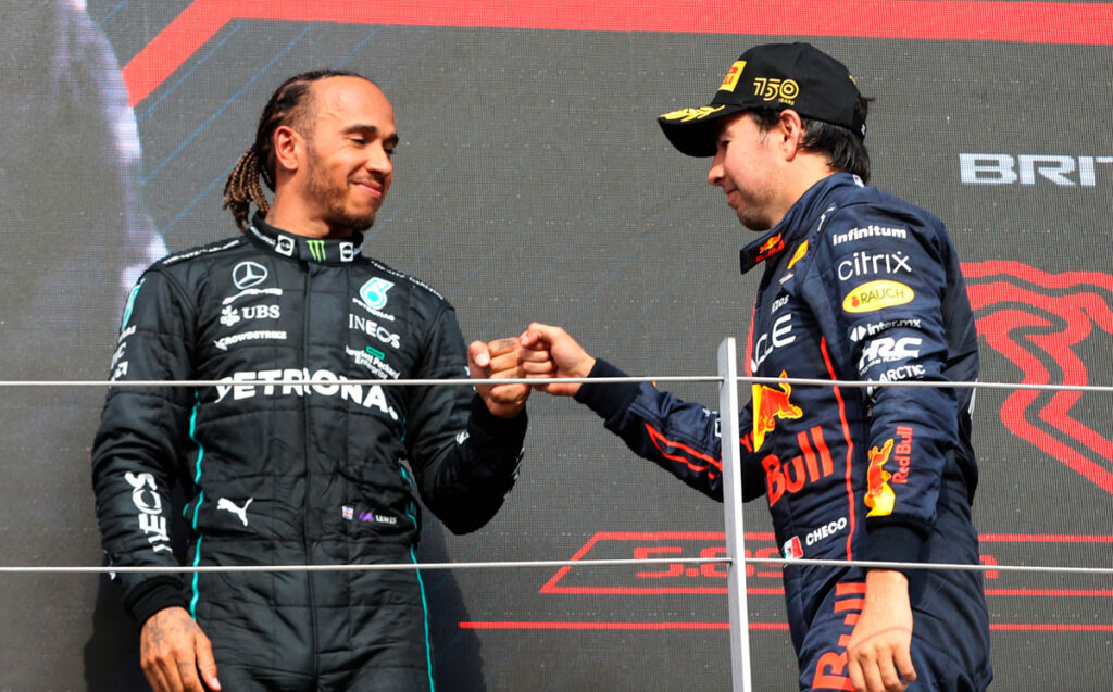 “Checo” Pérez en el radar de Mercedes para suplir a Lewis Hamilton