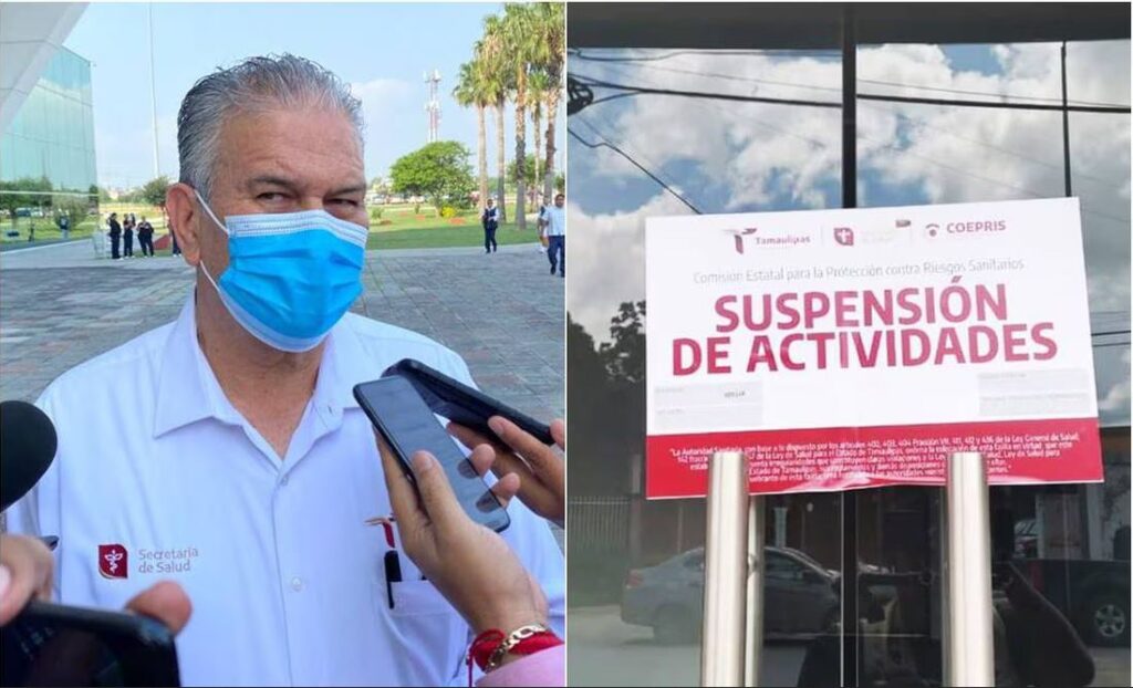 Por presuntos casos de meningitis, suspenden dos clínicas en Matamoros