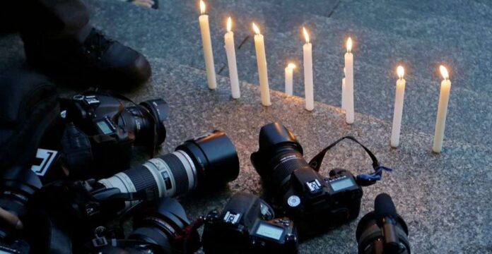 2022 el año más violento para la prensa con 16 periodistas asesinados