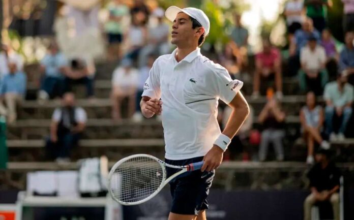 Rodrigo Pacheco primer mexicano número 1 del mundo en tenis juvenil