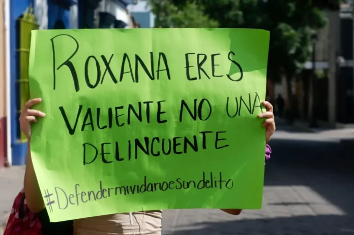 Fiscalía de Edomex desiste ir contra Roxana por matar a su violador