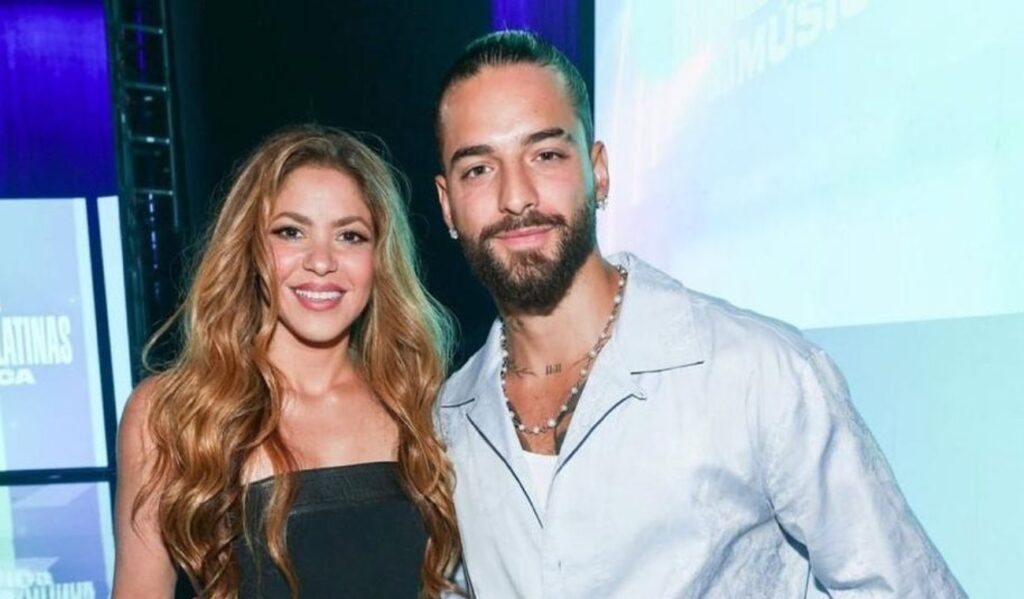 Maluma dedica mensaje a Shakira al ser nombrada “Mujer del Año”