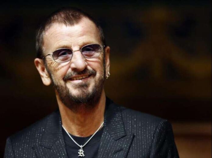 Ringo Starr está 