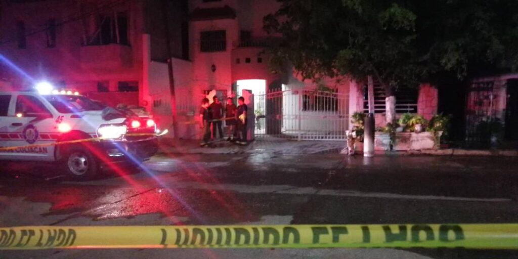 Hombre pierde la vida tras incendio en su vivienda en Culiacán, Sinaloa