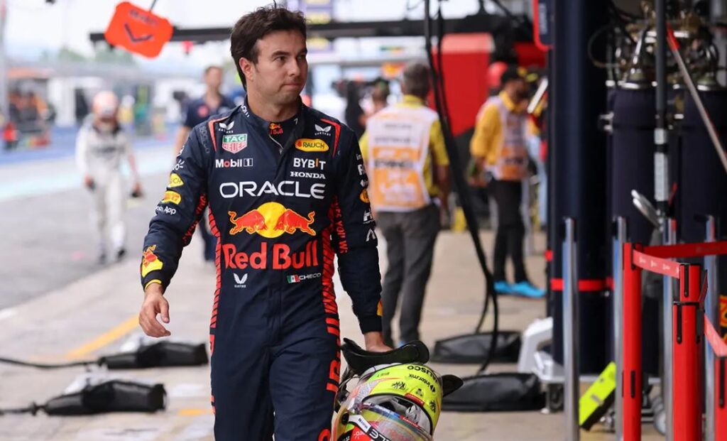 El mexicano “Checo” Pérez quedó fuera en la Q2 del Gran Premio de España
