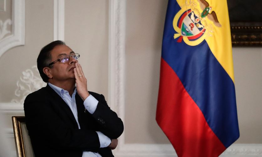 AMLO envía su apoyo al presidente de Colombia, Gustavo Petro