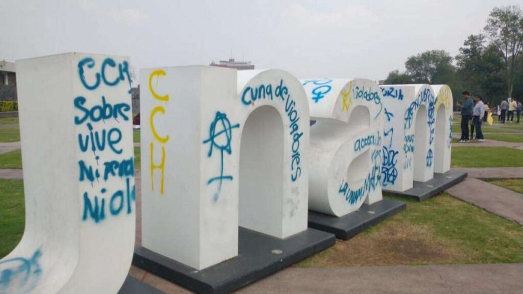 UNAM presentará denuncias por vandalismo en Ciudad Universitaria