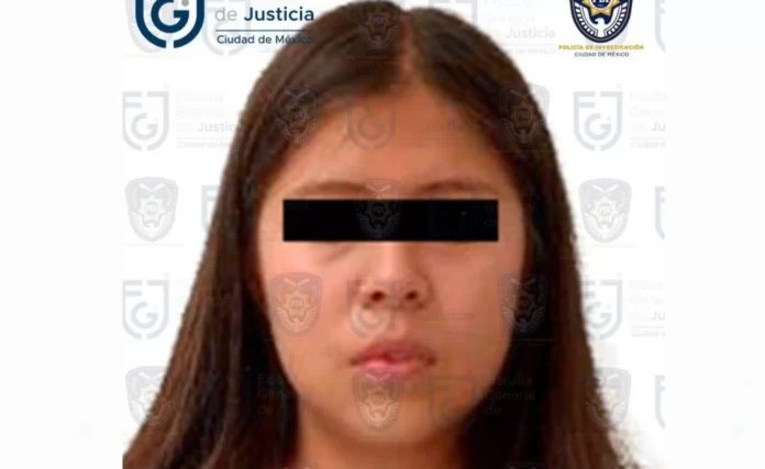 Dan prisión preventiva a Yessica Alejandra por feminicidio de Patxy