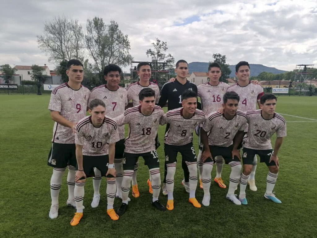 Selección Mexicana golea a Catar; segundo triunfo en Torneo Maurice