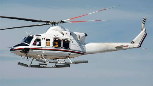 Pemex investigará la caída de helicóptero en sonda de Campeche