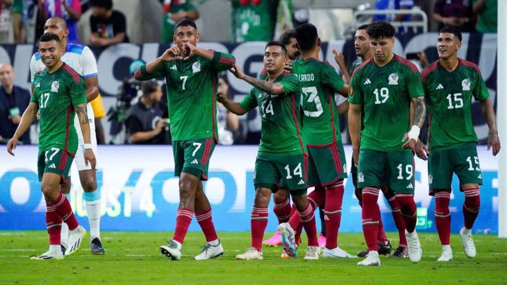 De forma drástica seleccion mexicana muestra cambio actitud para Copa Oro
