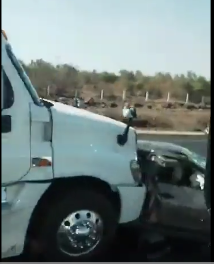 Nuevo choque en autopista Guadalajara-Lagos de Moreno
